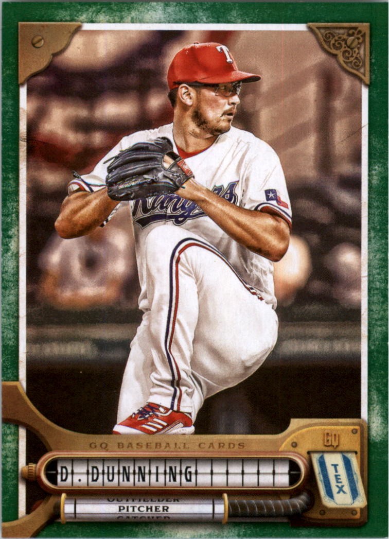 2022 Topps Gypsy Queen Green #11 Dane Dunning - BB