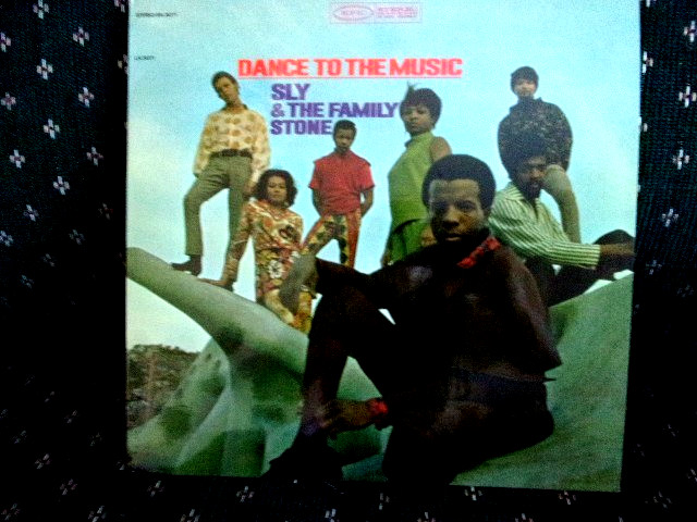 Sly and the Family Stone Dance to the Music vinyl LP NM/EX+ 2015 Import Like new