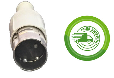Switchcraft 05GM3M, Shielded 3 Pin Male DIN Connector - Pins at 180°-  FREE SHIP