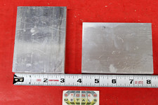 2 Pieces 1-3/4" X 3" ALUMINUM 6061 FLAT BAR 4" long Solid T6511 Mill Bar Stock
