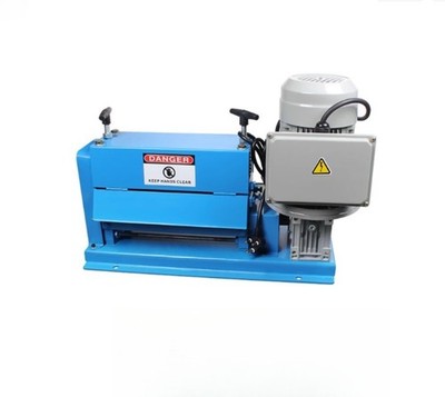 Home-Use Compact Peeling Machine Fully Automatic Waste Cable Stripping Machine