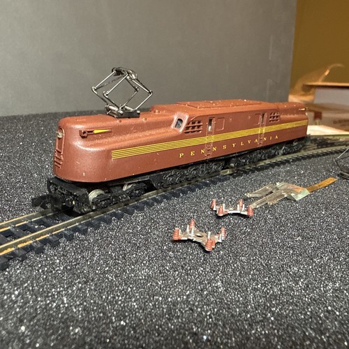Tren Locomotora Eléctrica Arnold 2751 Pennsylvania GG-1 en Caja Escala N Modelo B2 | Zustand: Used