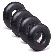 13 x 5.00-6'' Heavy Duty Replacement Inner Tube with TR-13 13x5.00-6" 4-Pack
