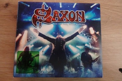 SAXON - Let Me Feel Your Power - 2 CD/1 DVD-Digi - UDR Rec. 2016