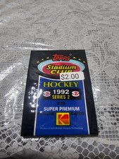 1992 Topps Stadium Club Hockey Series 2 Sealed Pack