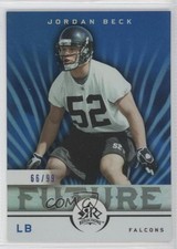 2005 Upper Deck Reflections Future Blue 66/99 Jordan Beck #165 0c2