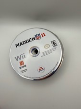 Madden NFL 11 Wii Disc Only NO Usps Tracking