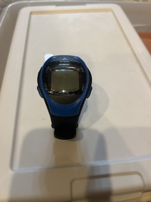WATCH -old Navy Black Band With Blue Face -digital Needs A Battery