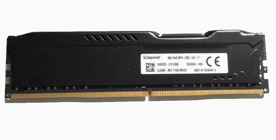 16gb (2x8gb) Kingston HyperX Fury DIMM Ddr4 2933 Memory Xj69df