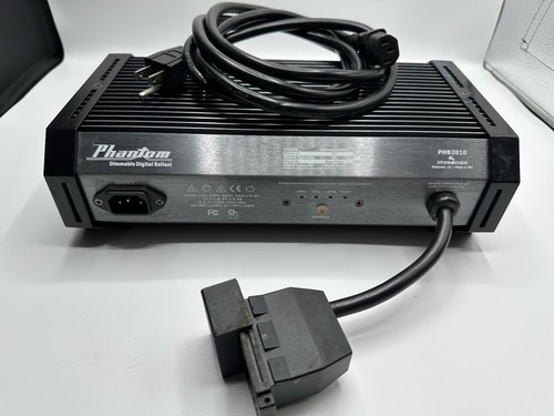 Phantom PHB2010 HPS Digital Ballast 1000W 120/240v Dimmable Used Tested Working
