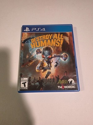 Destroy All Humans! (PlayStation 4 PS4, 2020)   Authentic  