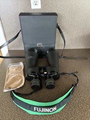 プリンス大百科　ソニー・マガジンズ Vintage Fujinon 10x70 5.18 Binoculars Large 70mm Lens Outdoor Used