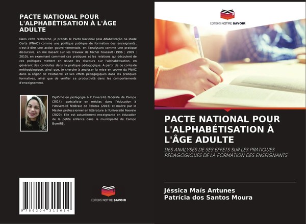 JéSsica MaíS Antunes (U. A.) | Pacte National Pour L'alphabÉTisation À L'ÂGe...-image
