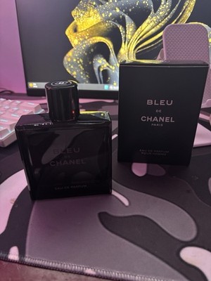 CHANEL Bleu de Chanel Eau de Parfum Pour Homme Vaporisateur Spray 3.4 fl oz