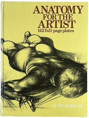 1994 Anatomy For The Artist  142 Full-page Plates  By Jeno Barcsay