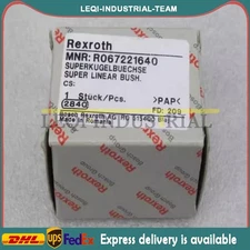 Rexroth Linear Ball Bearing R067221640 for Guide Systems
