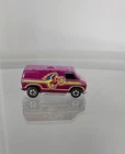 VINTAGE 1975 REDLINE HOT WHEELS HK MAGENTA MOTORCROSS MOTORCYCLE SUPER VAN
