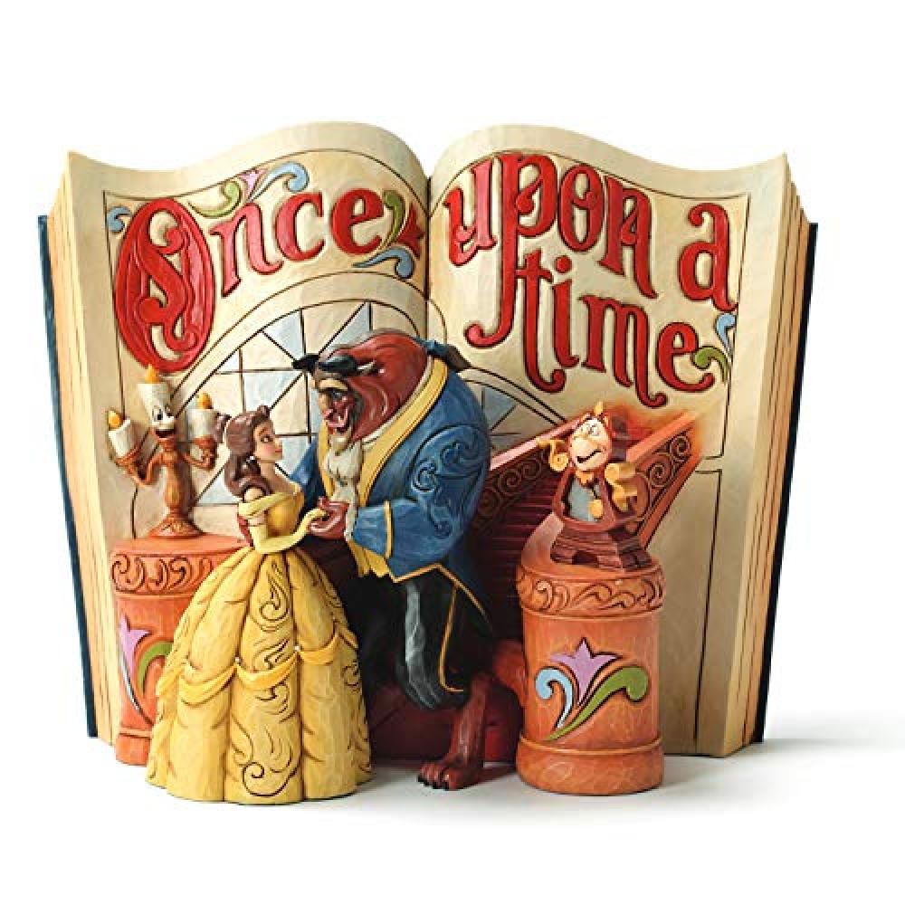 Disney Traditions 4031483 La Bella e la Bestia - Statuetta Nuova Jim Shore