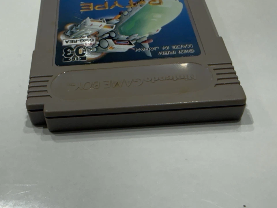 NINTENDO GAME BOY R-TYPE GAME JAPANESE RELEASE with case- CG S60 - Image 4 of 4