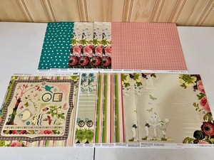 Webster's Pages Magical Wishes - 16 Sheets 12"x12", Stickers