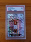 2024 Mosaic Silver Mosaic #302 Jayden Daniels Rookie Card PSA 9 Mint RC