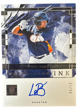 2024 Panini Impeccable Watercolor Signatures /49 Luis Baez #WCS-LB Auto