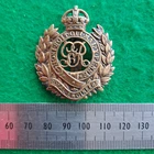 WW1 The Royal Engineers Cap Badge George V 1910 - 1936
