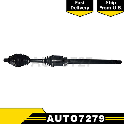 GSP Front Right 1PCS CV Axle Assembly CV Joint For Volvo S60 2012