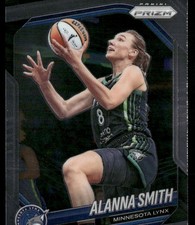 2025 Panini Prizm WNBA #101 Alanna Smith