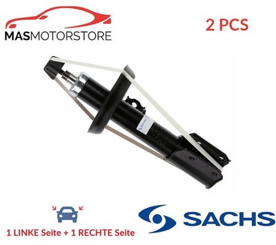 STOSSDAMPFER STOßDÄMPFER 2 STÜCK PAAR SACHS 350 689 2PCS A FÜR OPEL ASTRA G