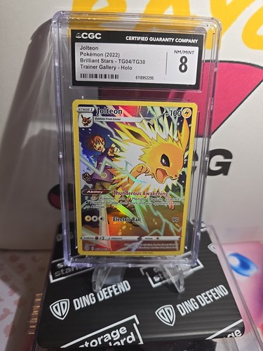 Jolteon graded CGC 8 for sale on eBay