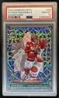 2023 Panini Donruss Optic Patrick Mahomes II Downtown! SSP #D-6 Chiefs PSA 10