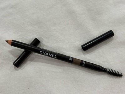 chanel Crayon Sourcils Sculpting Eyebrow Pencil ~ 20 Blond Cendre ~ 0.03 oz BNIB
