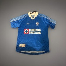 Fila Cruz Azul 2000 Versión Aficionado Talla L 