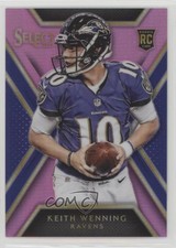 2014 Panini Select Rookies Fuchsia Prizm /199 Keith Wenning #125 0af