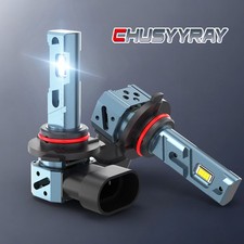 2x 9006 LED Headlight Bulbs Kit For Toyota Corolla Sedan 4-Door 1.8L 2001-2015