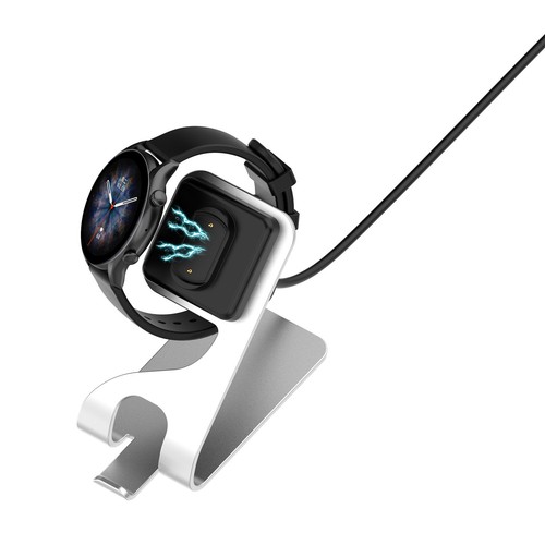 Chargeur Rapide Magnétique Métal Station Dock Station Accessoires pour Amazfit - Photo 8 sur 21
