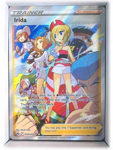 Irida GG63/GG70 2023 English Holo Near Mint