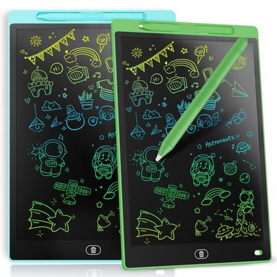 [2 Pack] Genialba LCD Writing Tablet 10-Inch 10 Zoll, 2 Pack: Blue and Green 