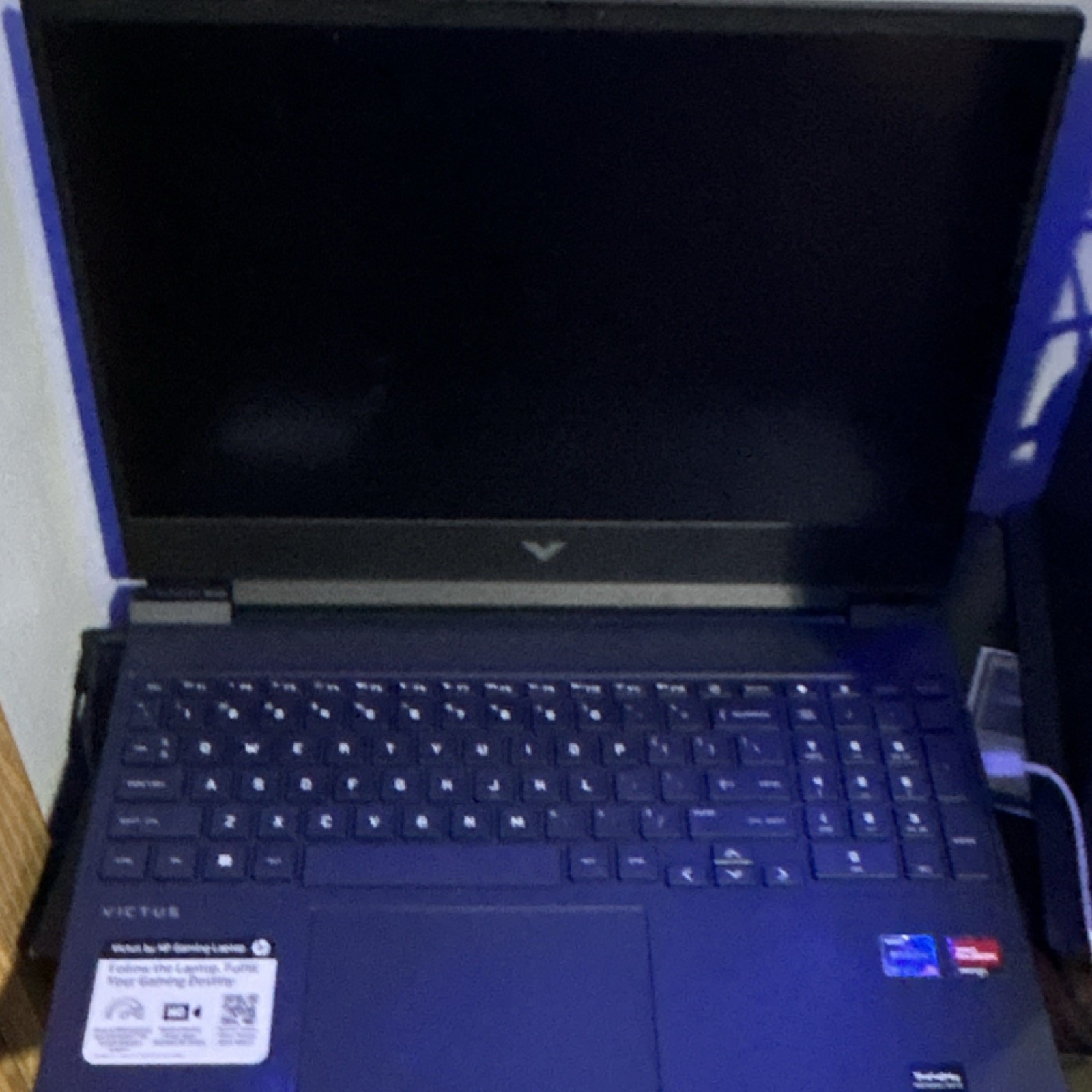 HP Victus Gaming Laptop with Ryzen 5