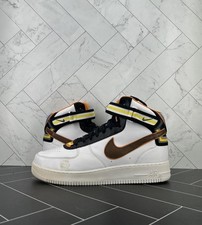 AIR FORCE1×Riccardo Tisci MID 28cm Nike Riccardo Tisci x Air Force 1 SP Mid White Brown for Sale