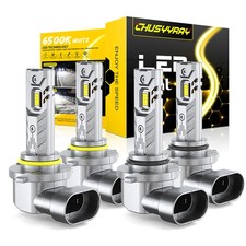 For Honda Accord 2003-2007 LED Headlight 4 Bulbs combo High/Low Beam 9005 9006