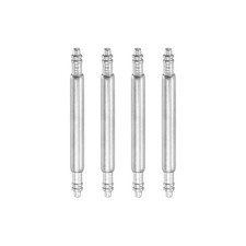 4pcs 15mm Watch Spring Bar Pins 1.8mm Diameter Stainless Steel Band Pins