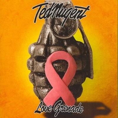 Love Grenade by Ted Nugent [CD]