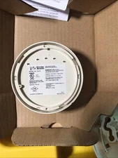 System Sensor 4W-B Smoke Alarm,12/24 Vdc, 4-Wire,W/Base No Box