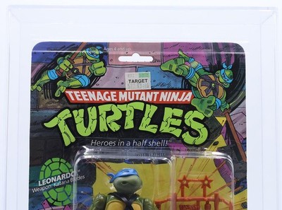 Leonardo Soft Head Fan Club Flyer 80 80/85/80 TMNT 10-Back