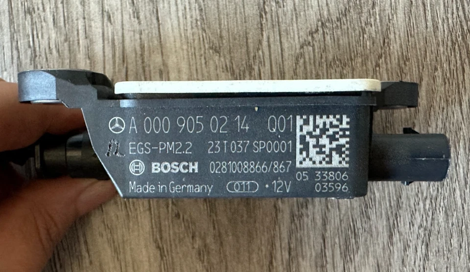 2023 2024 MERCEDES SPRINTER 2500 3500 PARTICULATE SENSOR 0009050214, GENUINE OEM - Image 3 of 3