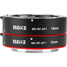 Macro Extension Tube Kit RF Mount Full Frame Autofocus Manual Focus Compatibi...