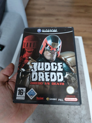 Judge Dredd: Dredd Vs. Death (Nintendo GameCube, 2003)