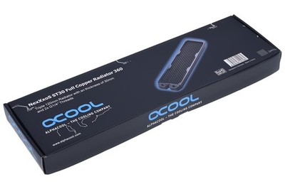 for Full   Cooling Radiator Alphacool NexXxoS ST30 Full   360mm *mp